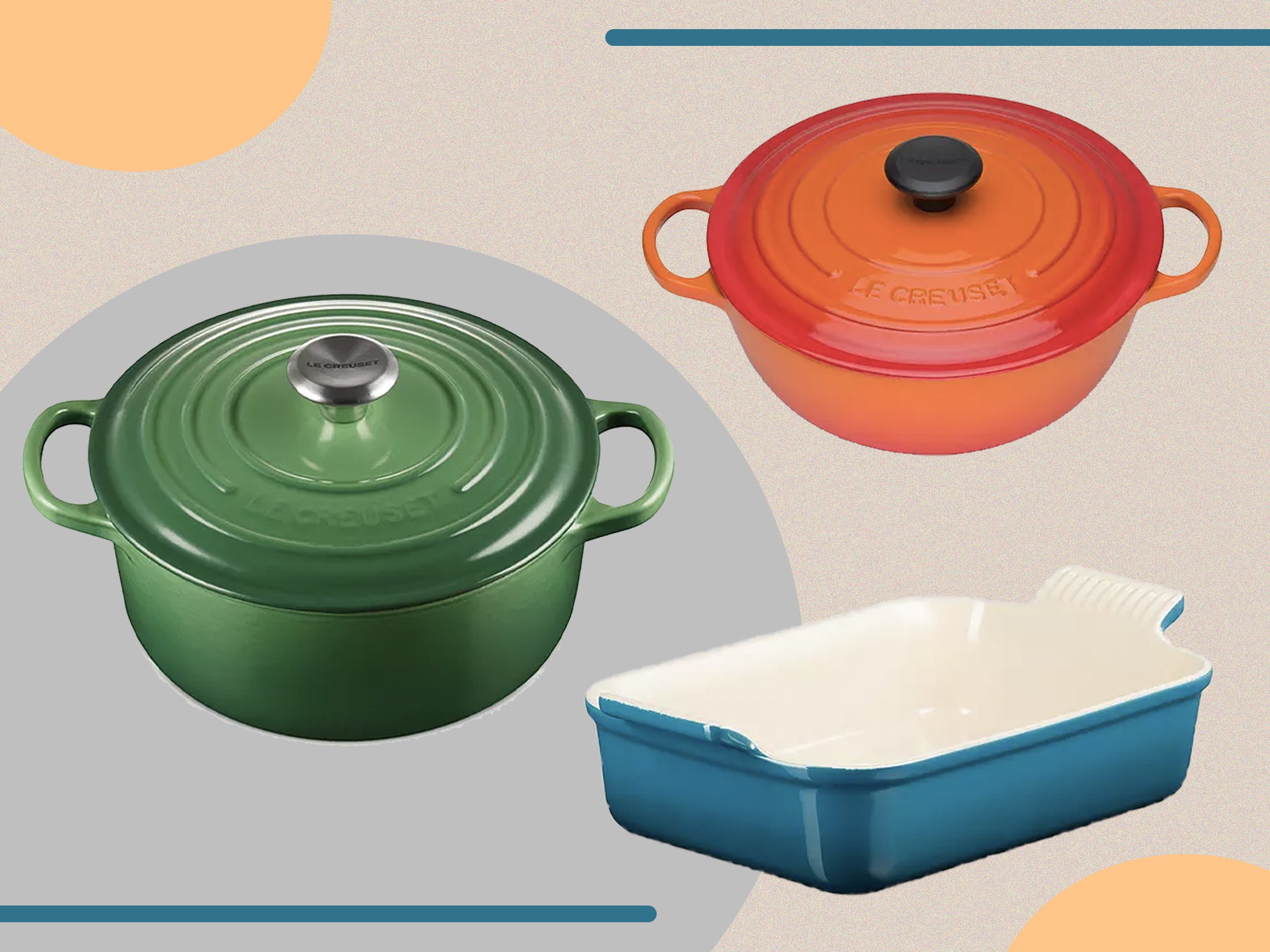 Le creuset soup pot sale